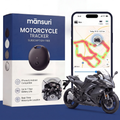 MOTORCYCLE GPS TRACKER — Without Subscription — Mansuri