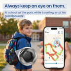 KIDS GPS TRACKER — Without Subscription — Mansuri