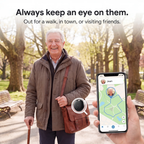GPS Tracker for Elderly — Without Subscription — Mansuri