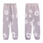 Caleb – Floral Long-Sleeved Hoodie & Wide-Leg Trousers Set