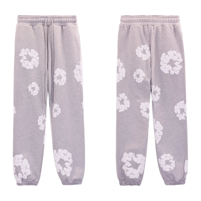 Caleb – Floral Long-Sleeved Hoodie & Wide-Leg Trousers Set