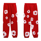 Caleb – Floral Long-Sleeved Hoodie & Wide-Leg Trousers Set