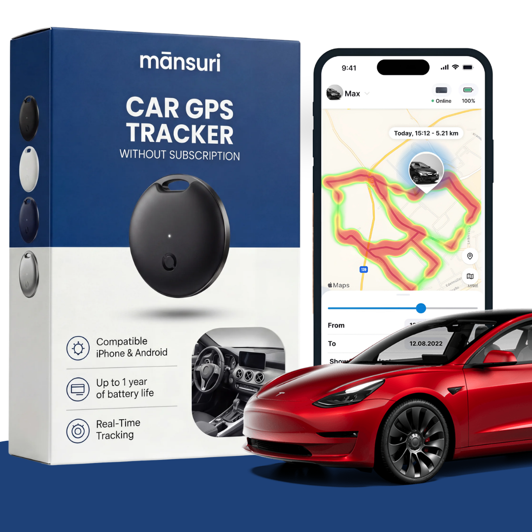 CAR GPS TRACKER — Without Subscription — Mansuri