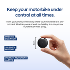 MOTORCYCLE GPS TRACKER — Without Subscription — Mansuri