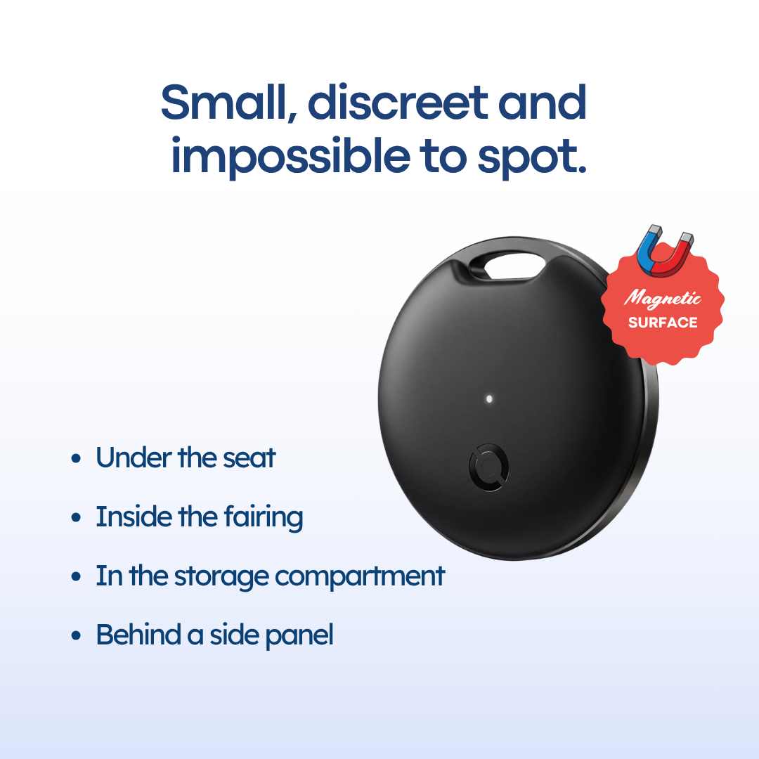 MOTORCYCLE GPS TRACKER — Without Subscription — Mansuri