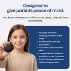 KIDS GPS TRACKER — Without Subscription — Mansuri
