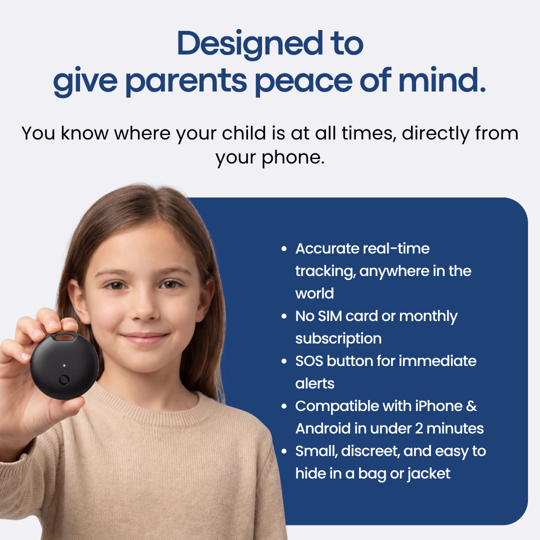KIDS GPS TRACKER — Without Subscription — Mansuri