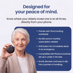 GPS Tracker for Elderly — Without Subscription — Mansuri