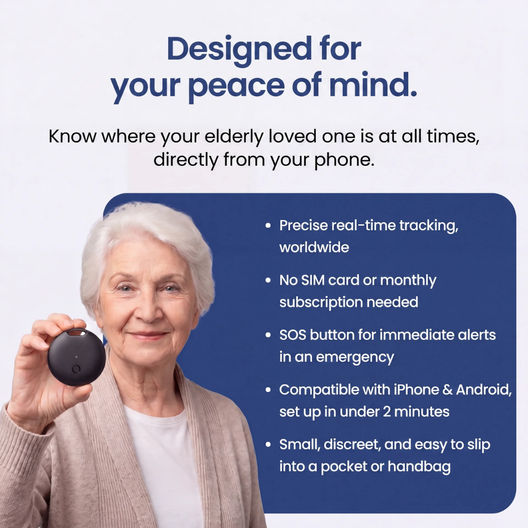 GPS Tracker for Elderly — Without Subscription — Mansuri