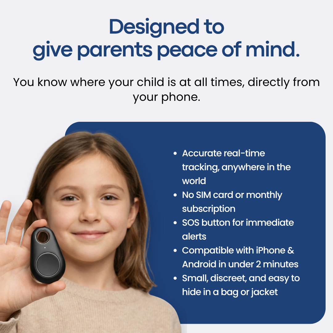 KIDS GPS TRACKER — Without Subscription — Mansuri