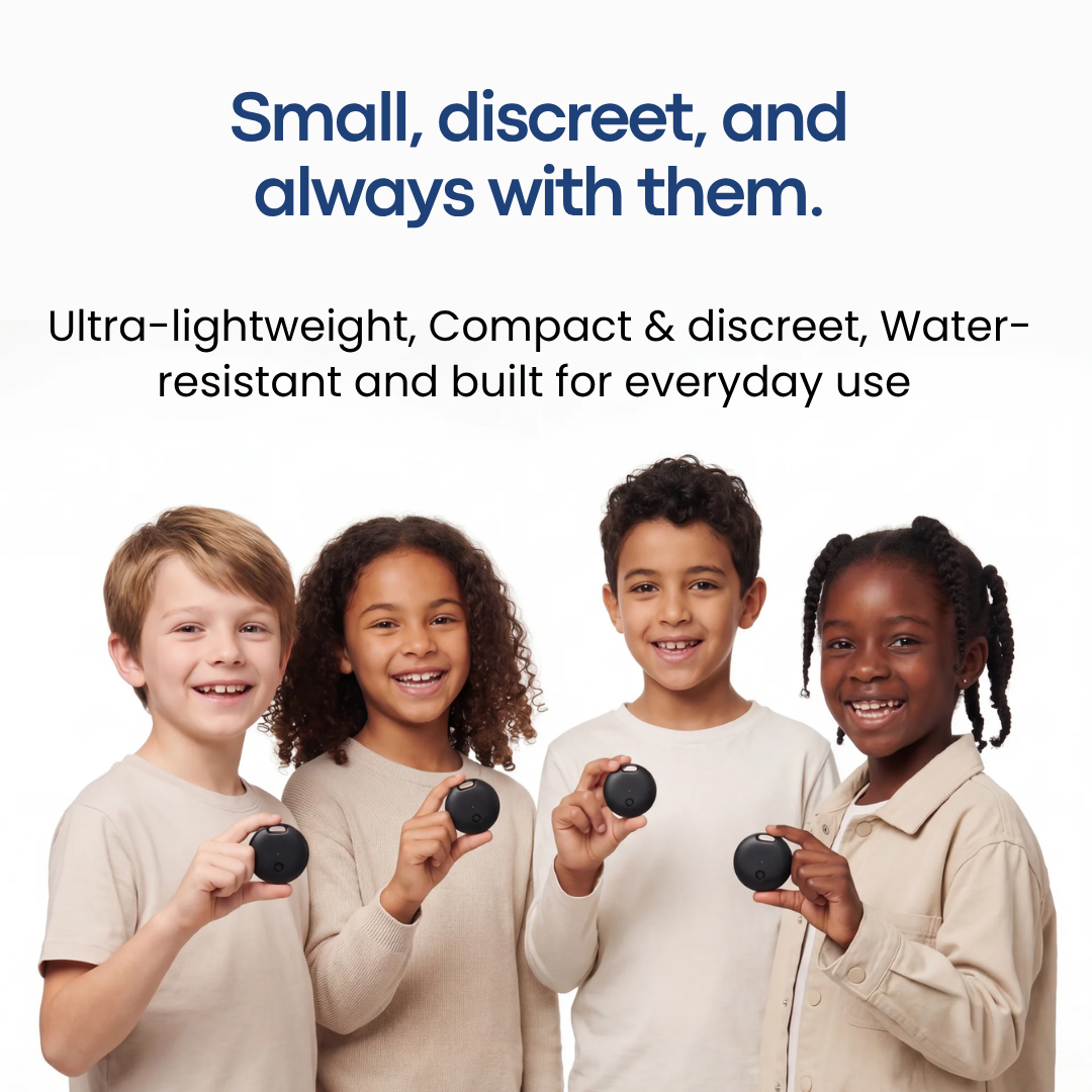 KIDS GPS TRACKER — Without Subscription — Mansuri