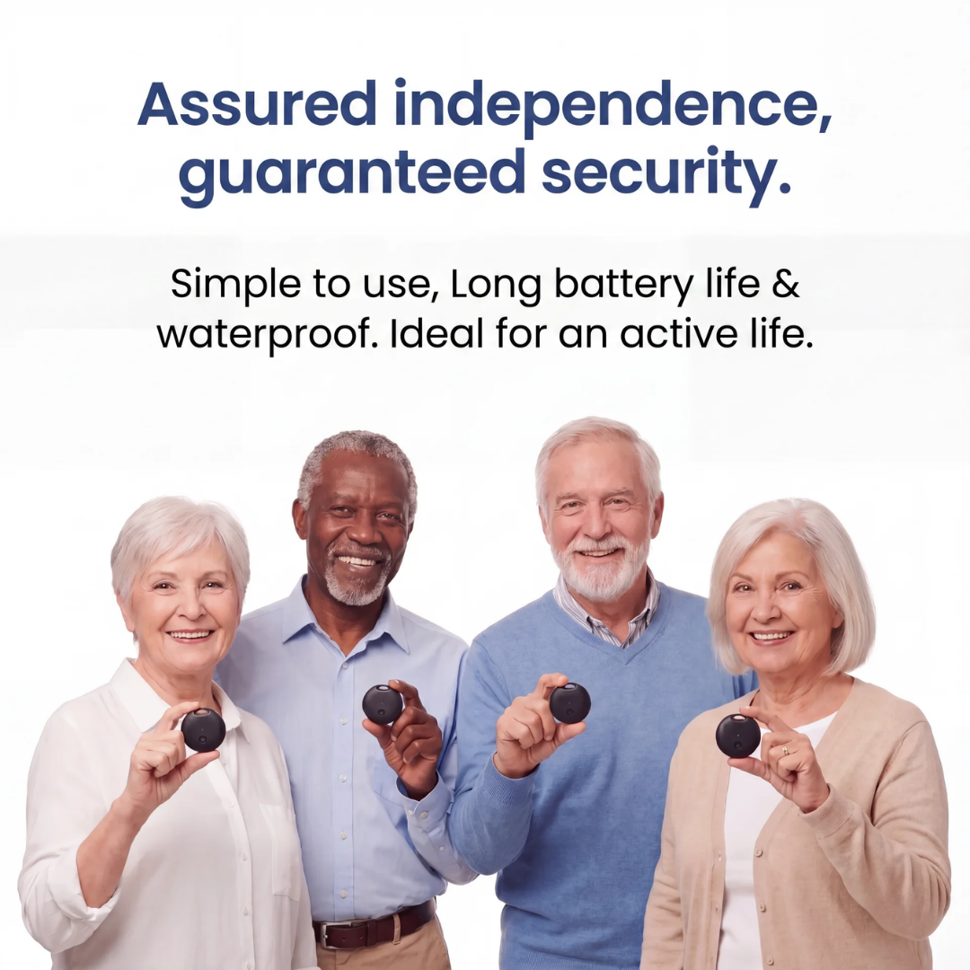 GPS Tracker for Elderly — Without Subscription — Mansuri