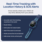 KIDS GPS WATCH — Without Subscription — Mansuri
