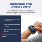 KIDS GPS WATCH — Without Subscription — Mansuri
