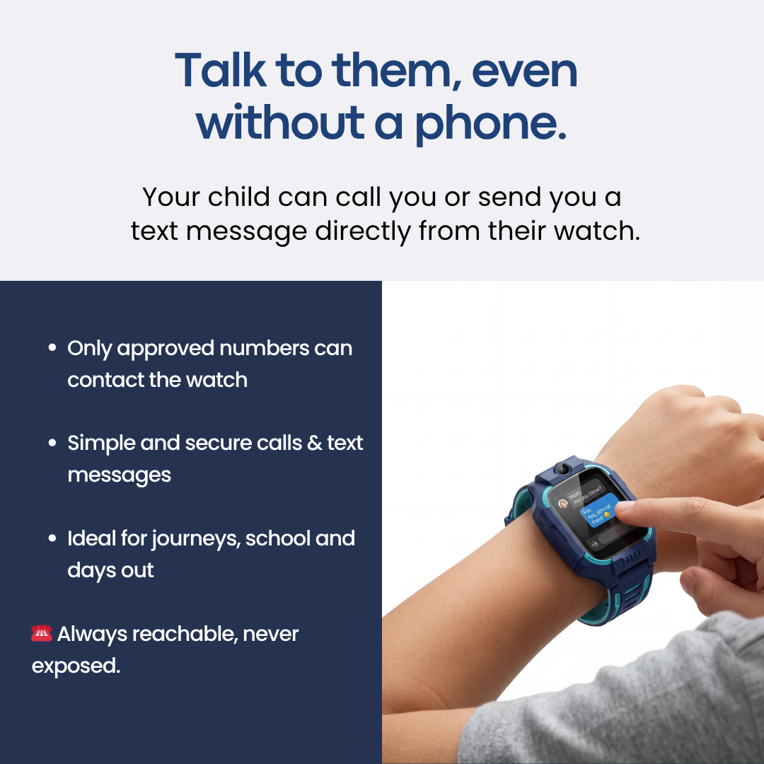 KIDS GPS WATCH — Without Subscription — Mansuri