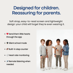 KIDS GPS WATCH — Without Subscription — Mansuri