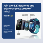 KIDS GPS WATCH — Without Subscription — Mansuri