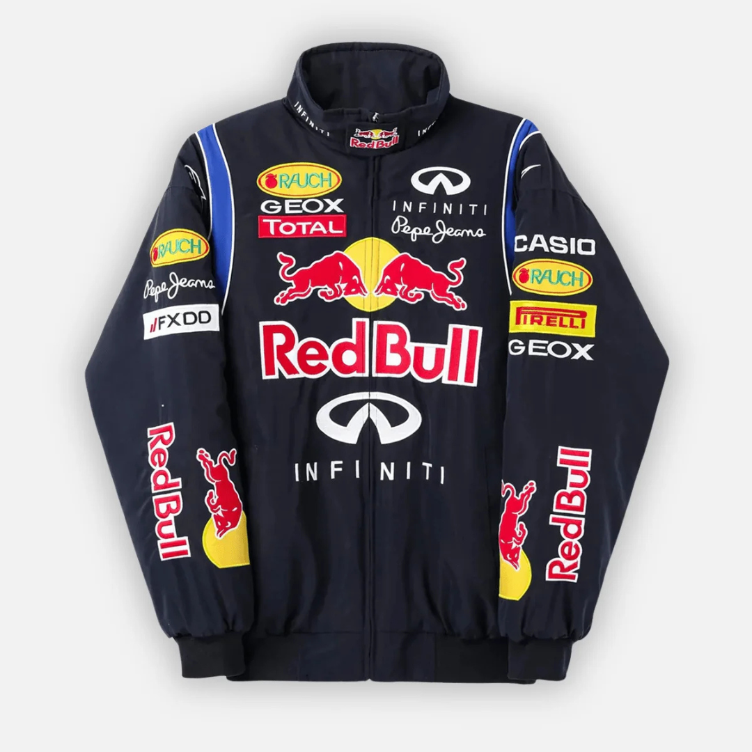 Vintage Red Bull Racing F1 Jacket – Unisex – Retro