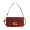 Minimalist Shoulder Bag for Women | Multi-layered Storage & Neutral Style