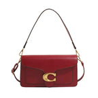 Minimalist Shoulder Bag for Women | Multi-layered Storage & Neutral Style