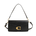 Minimalist Shoulder Bag for Women | Multi-layered Storage & Neutral Style