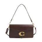 Minimalist Shoulder Bag for Women | Multi-layered Storage & Neutral Style