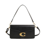 Minimalist Shoulder Bag for Women | Multi-layered Storage & Neutral Style