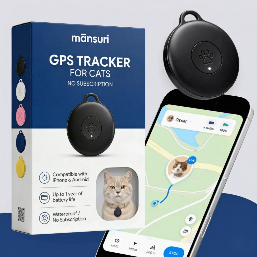 CAT GPS TRACKER — Without Subscription — Mansuri