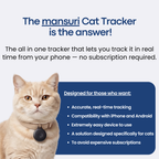 CAT GPS TRACKER — Without Subscription