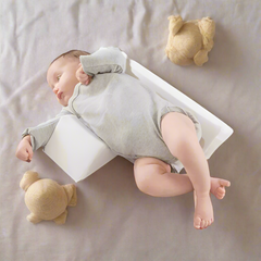 Cudlo – Adjustable Anti-Roll Pillow for Babies