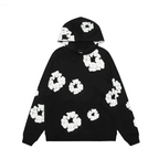 Caleb – Floral Long-Sleeved Hoodie & Wide-Leg Trousers Set