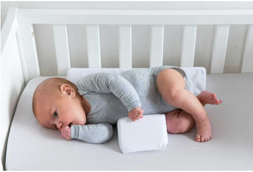 Cudlo – Adjustable Anti-Roll Pillow for Babies