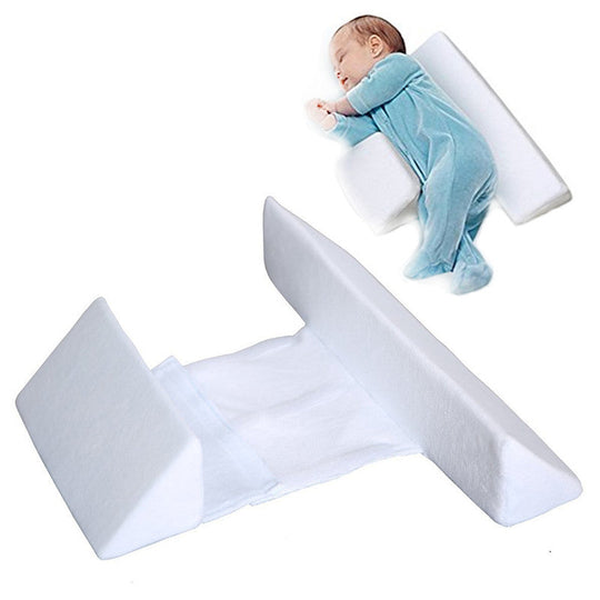 Cudlo – Adjustable Anti-Roll Pillow for Babies