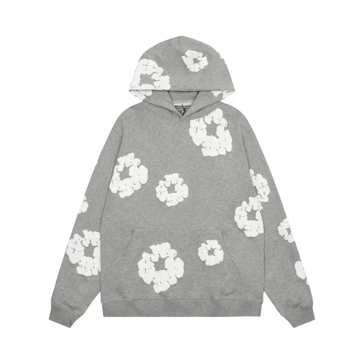 Caleb – Floral Long-Sleeved Hoodie & Wide-Leg Trousers Set