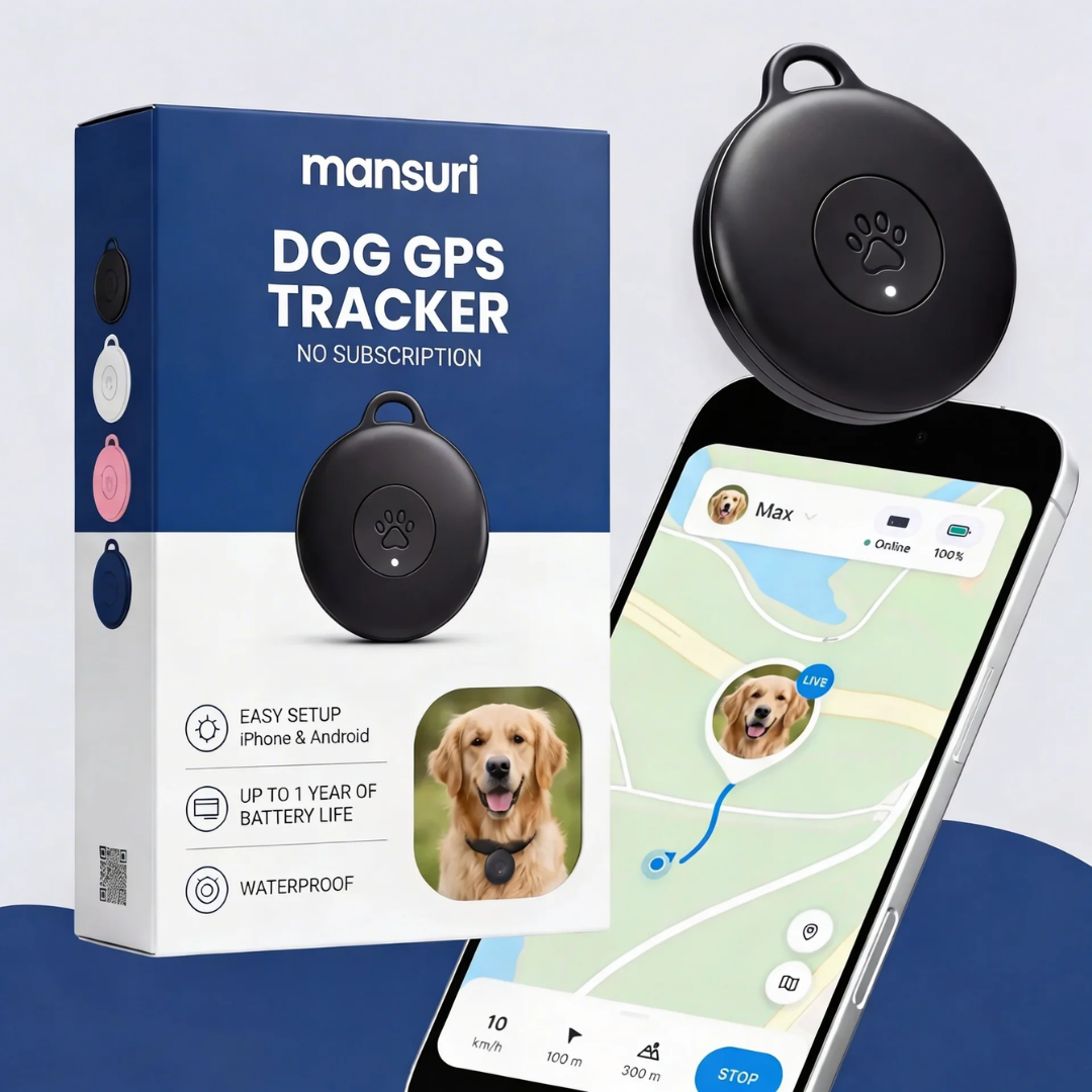 DOG GPS TRACKER — Without Subscription — Mansuri
