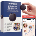 KIDS GPS TRACKER — Without Subscription — Mansuri
