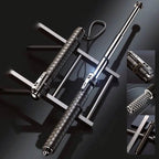 Automatic Self-Defense Walking Stick with Fast-Deploy Mechanism – Ergonomic Anti-Slip Handle