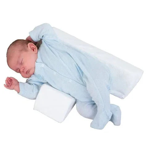 Cudlo – Adjustable Anti-Roll Pillow for Babies