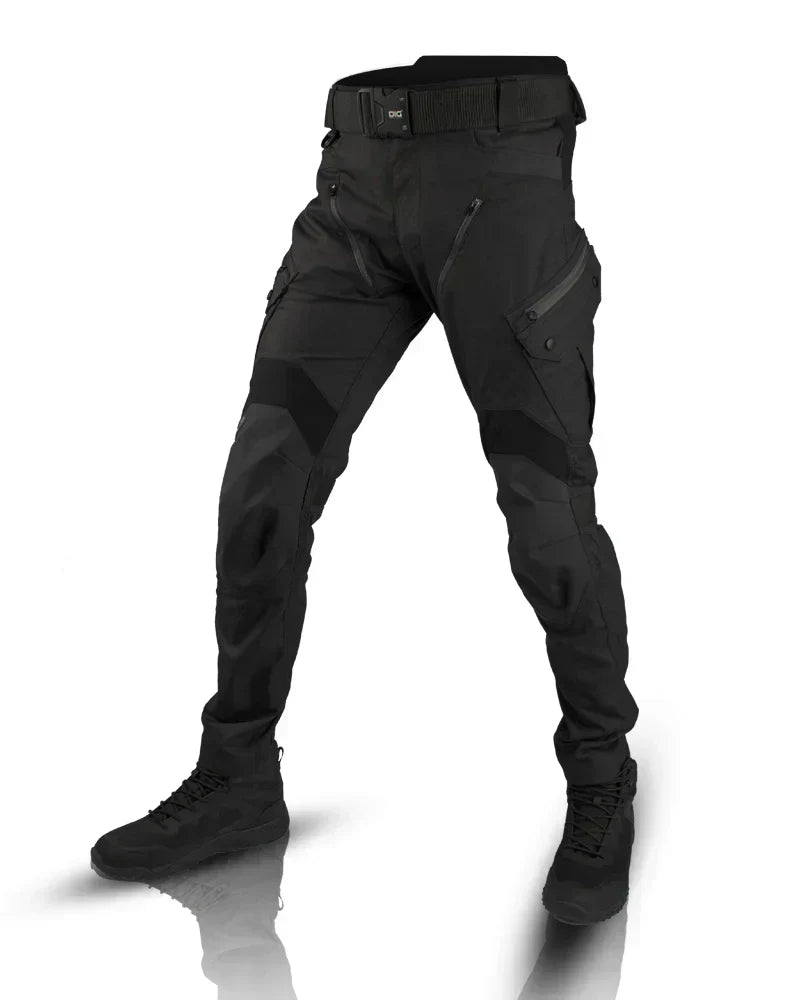 Colton | Heavy-Duty Tactical Cargo Trousers