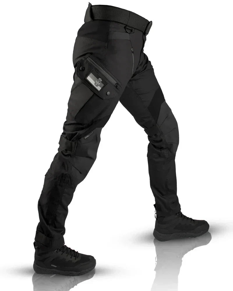 Colton | Heavy-Duty Tactical Cargo Trousers