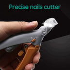 PawGuard Pro Smart Nail Clippers with Quick-Detection Sensors