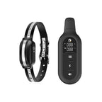 Electric Dog Training Collar with Remote Control, Waterproof, 16 Adjustable Shock Levels, 1000m Range, Beep & Vibration Modes- Mansuri