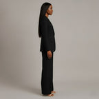 Christian | Ensemble de Costume Femme Chic avec Blazer Long Sur Mesure