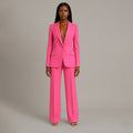 Christian | Ensemble de Costume Femme Chic avec Blazer Long Sur Mesure