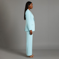 Christian | Ensemble de Costume Femme Chic avec Blazer Long Sur Mesure