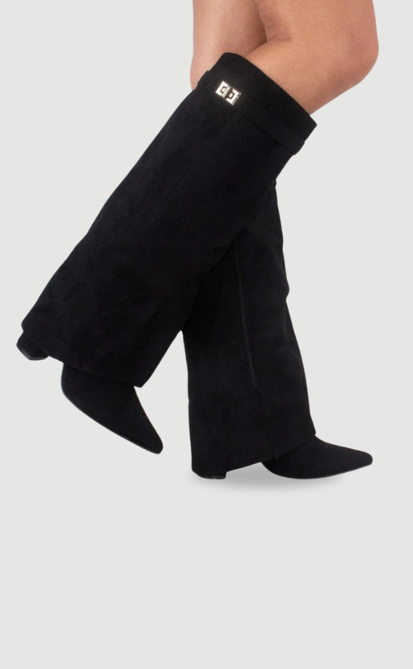 Chic High-Rise Boots for Women | Elegant Style & Optimal Comfort