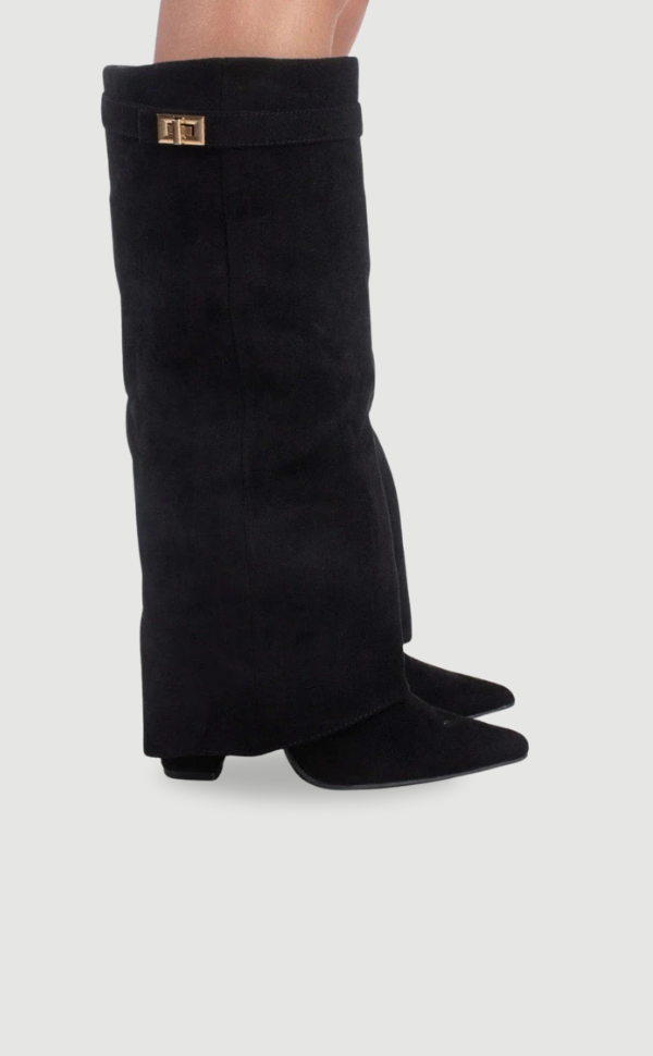Chic High-Rise Boots for Women | Elegant Style & Optimal Comfort