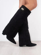 Chic High-Rise Boots for Women | Elegant Style & Optimal Comfort