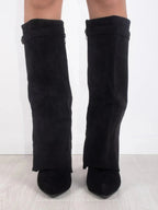 Chic High-Rise Boots for Women | Elegant Style & Optimal Comfort