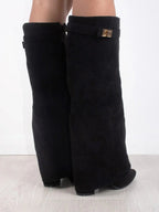 Chic High-Rise Boots for Women | Elegant Style & Optimal Comfort